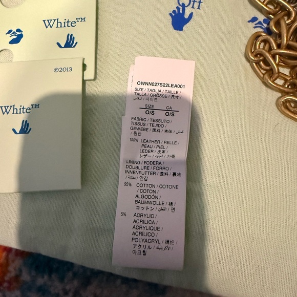 Off White Jackhammer 17 Shoulder Bag - Picture 3 of 15